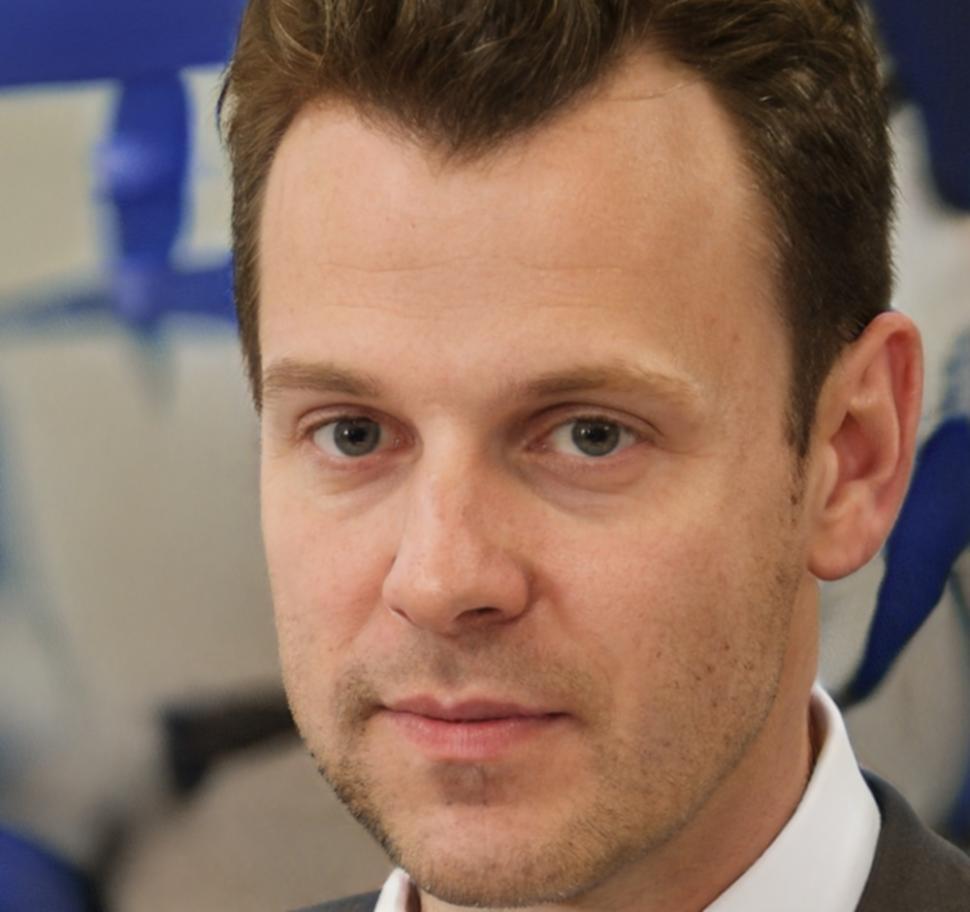 Portrait de Didier Valmont, formateur en gestion financière